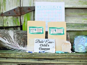 Babe~Ease™ 2-Part Child Cleanse