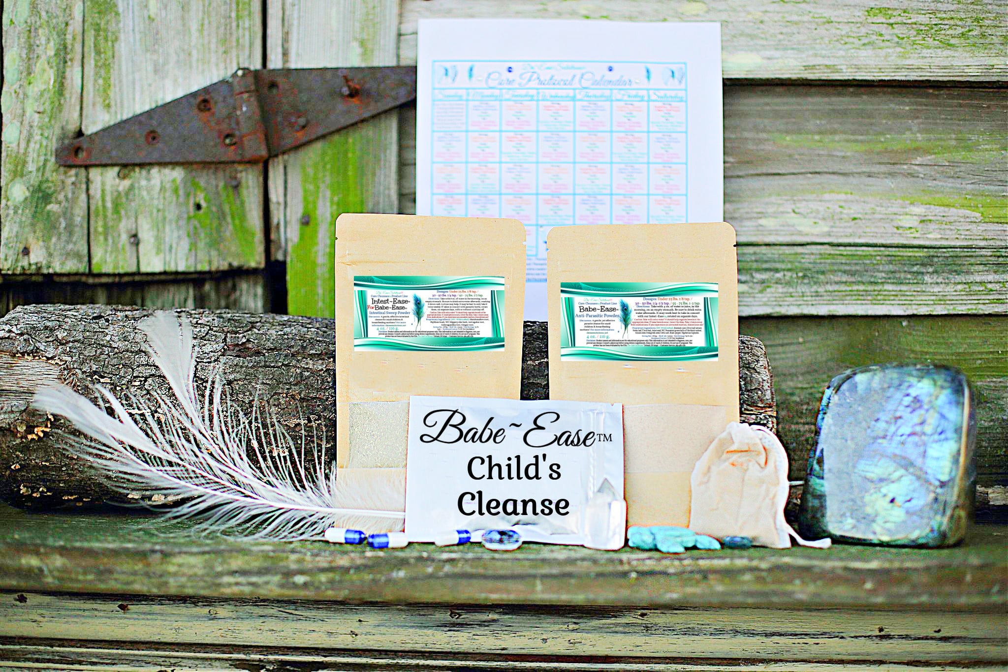 Babe~Ease™ 2-Part Child Cleanse