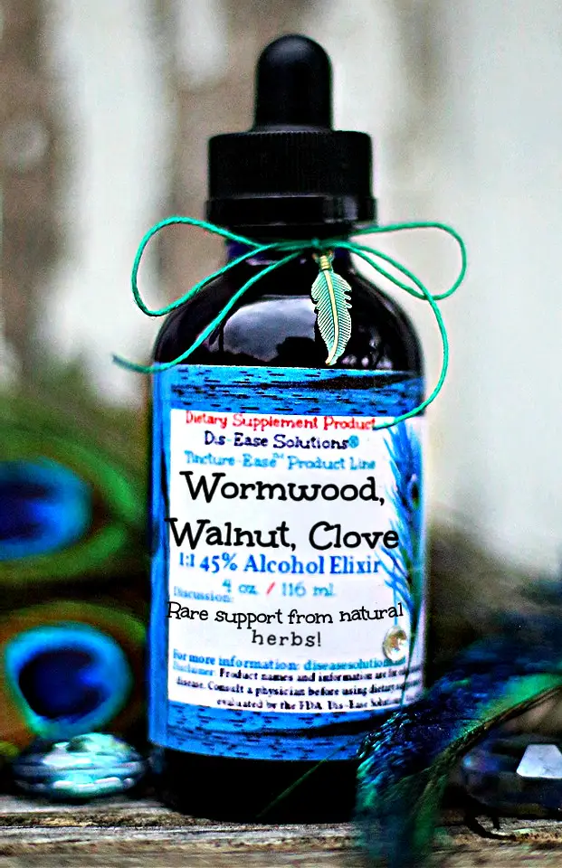 Wormwood, Black Walnut, & Clove DisEase Solutions®
