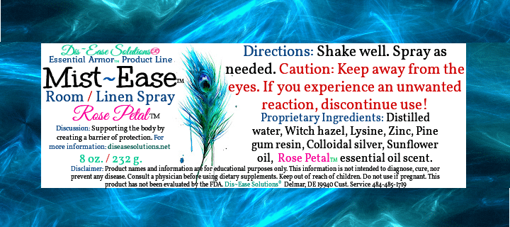 Mist~Ease™ Body/Linen/Home Spray - Image 2