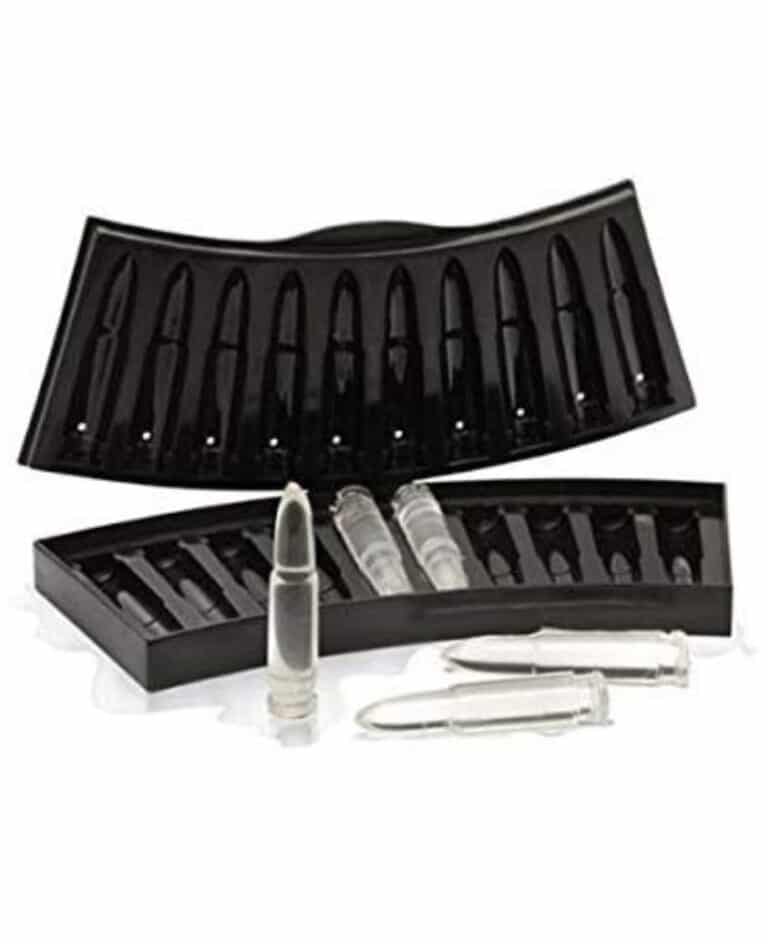 Bullet-Shaped Ice Cube Tray