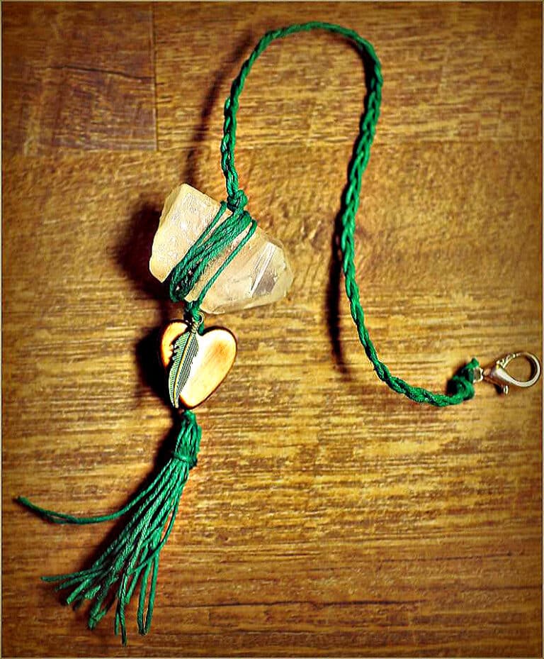 Quartz Crystal Pendant - Image 2