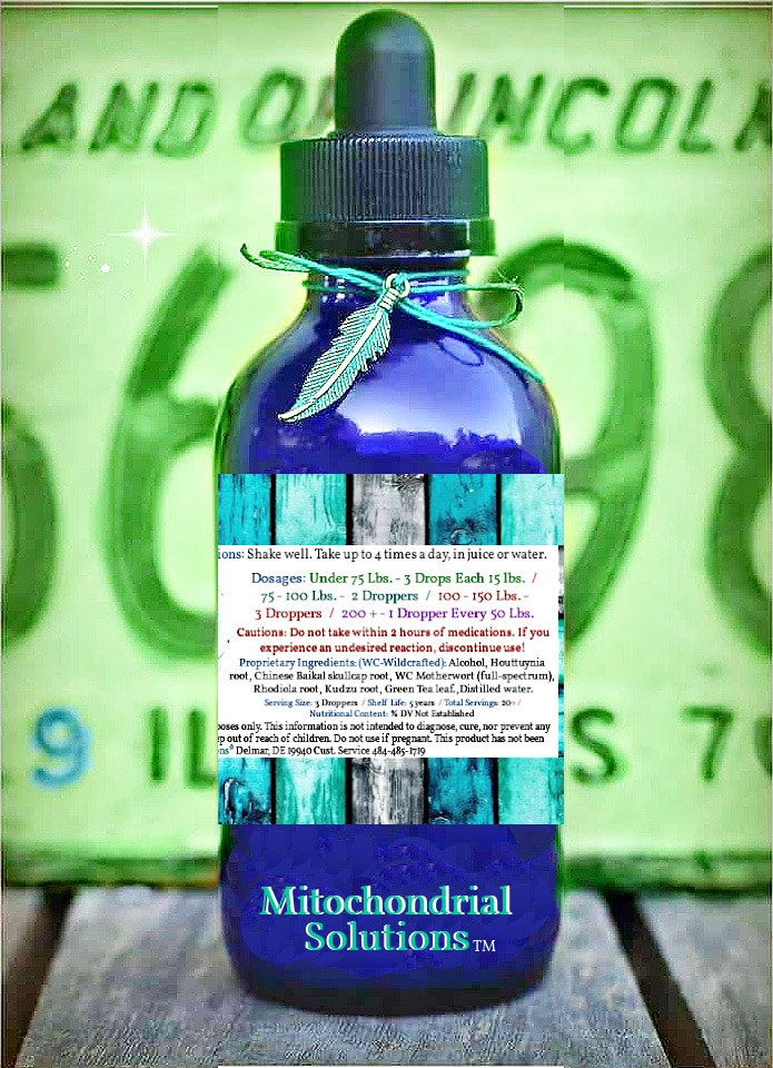 Mitochondrial Solutions™ Herbal Blend - Image 2