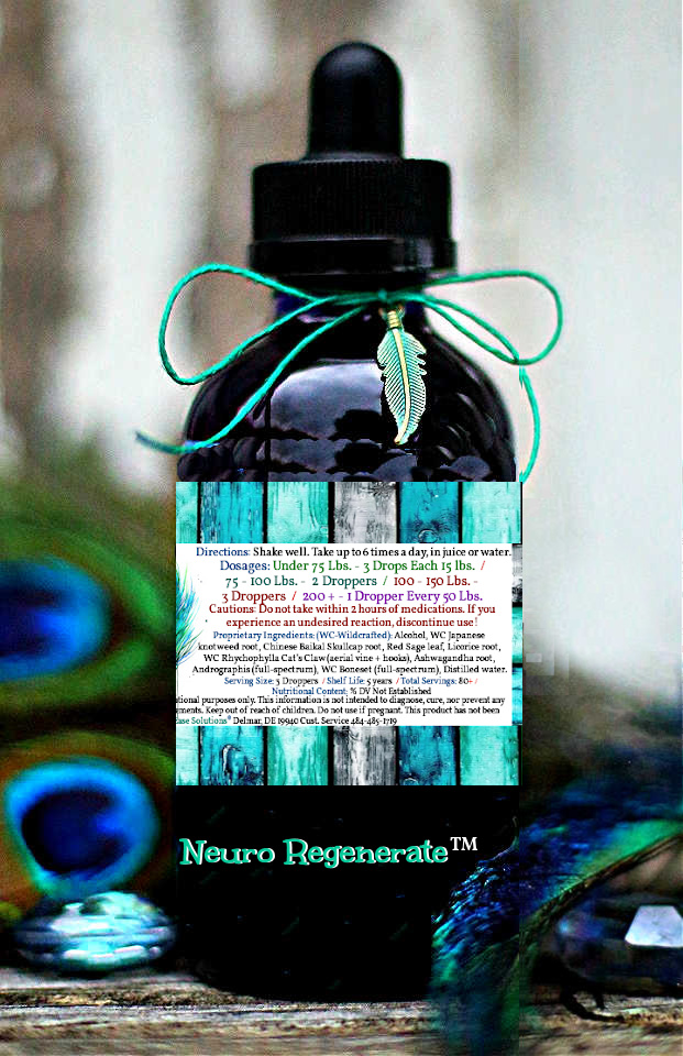Neuro Regenerate™ Herbal Blend - Image 2