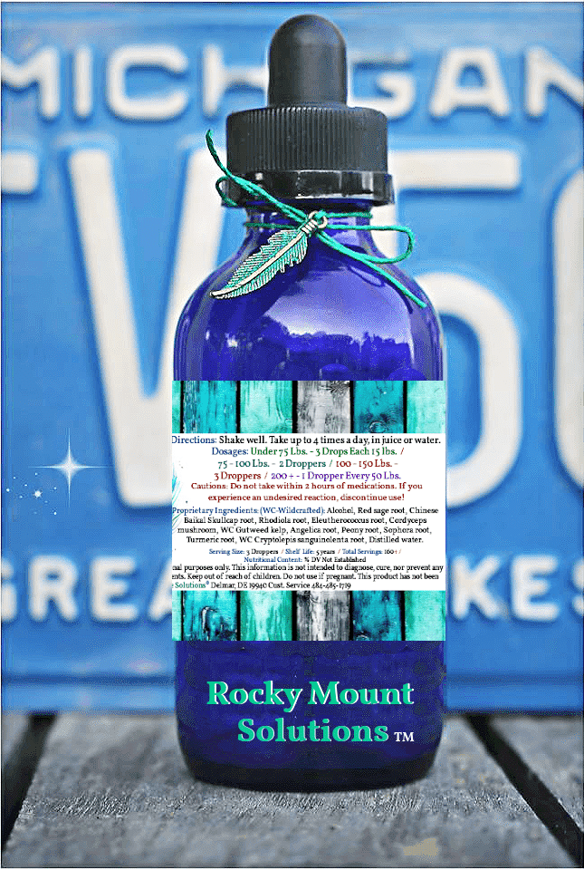 Rocky Mount Solutions™ Herbal Blend - Image 2