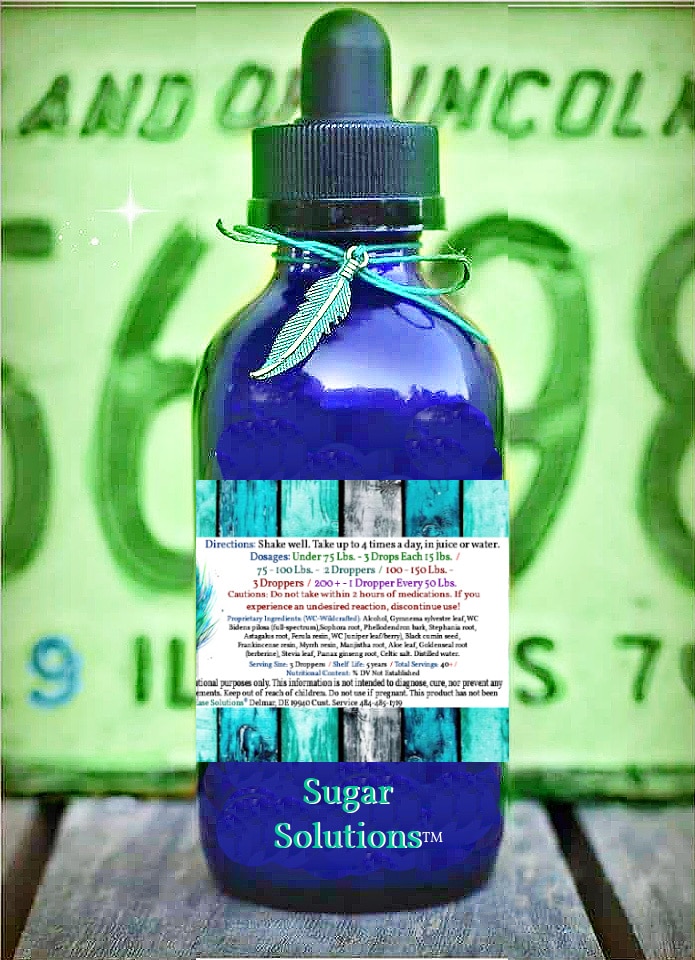 Sugar Solutions™ Herbal Blend - Image 2