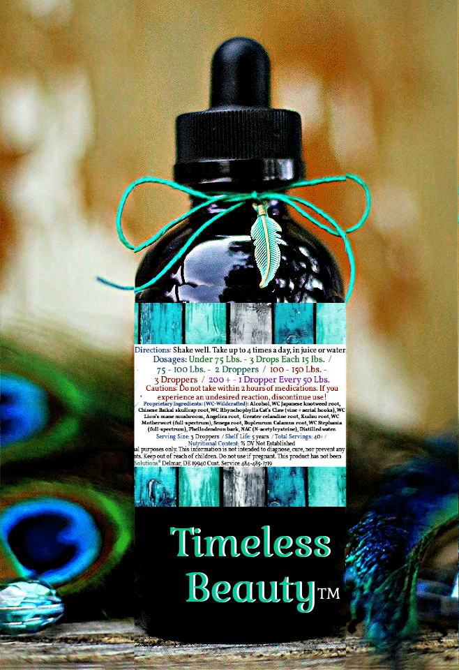 Timeless Beauty™ Herbal Blend - Image 2