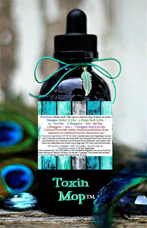 Toxin Mop™ Herbal Blend - Image 2