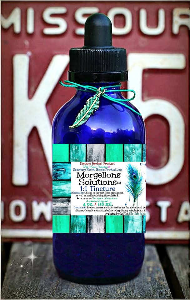 Morgellons Solutions™ Botanical Fusion