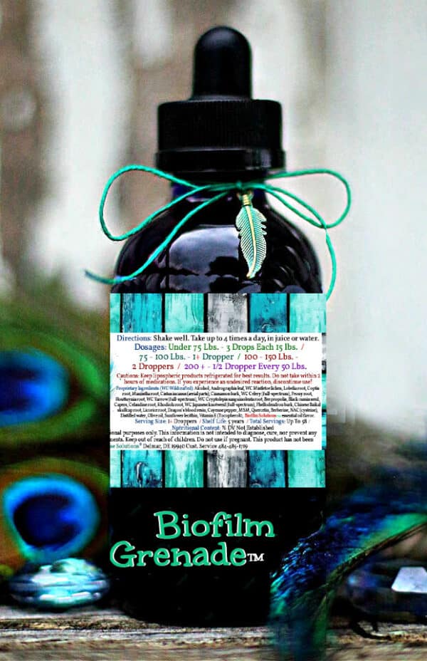 Biofilm Grenade™ Herbal EO Fusion - Image 2