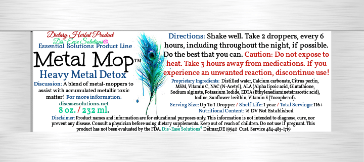 Metal Mop™ Heavy Metal Detox - Image 2