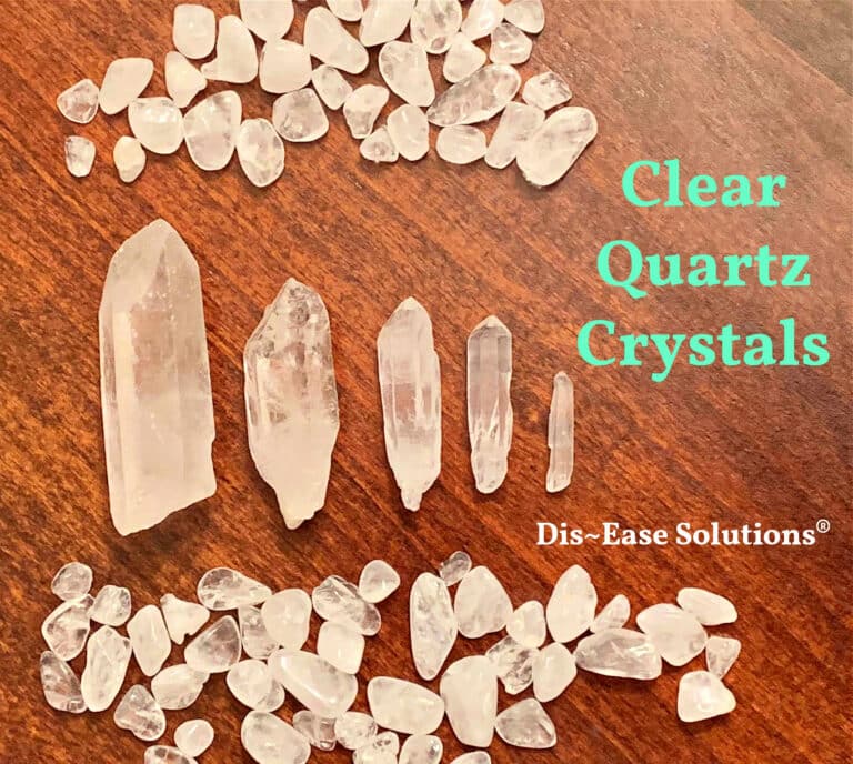 Quartz Crystals "Clear"
