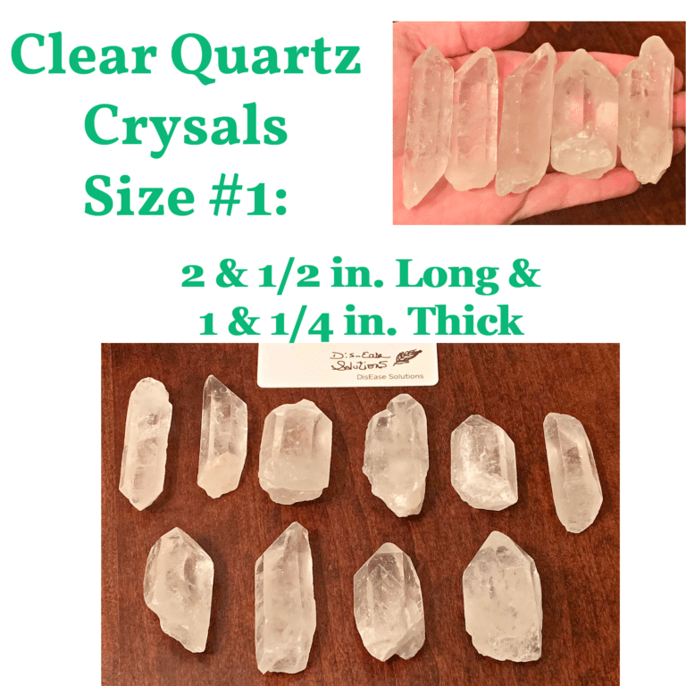 Quartz Crystals "Clear" - Image 3