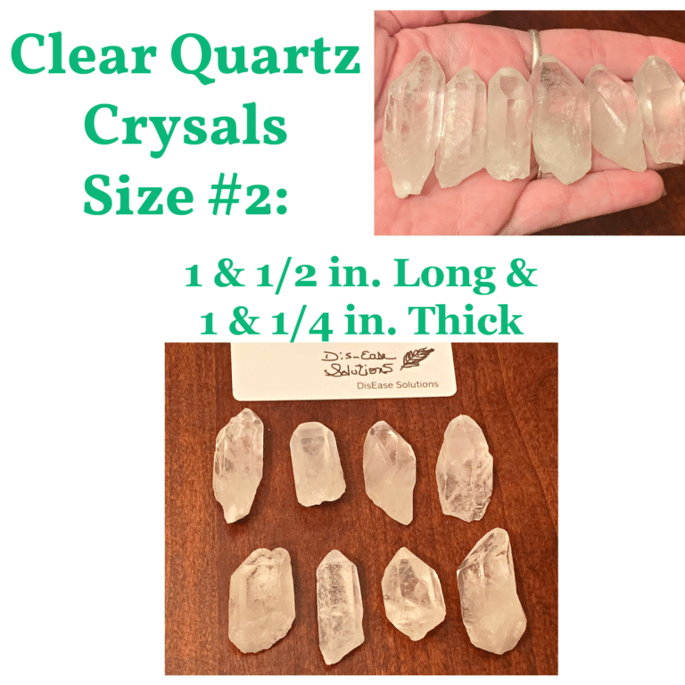 Quartz Crystals "Clear" - Image 4