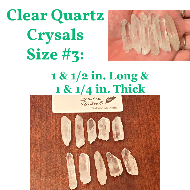 Quartz Crystals "Clear" - Image 5