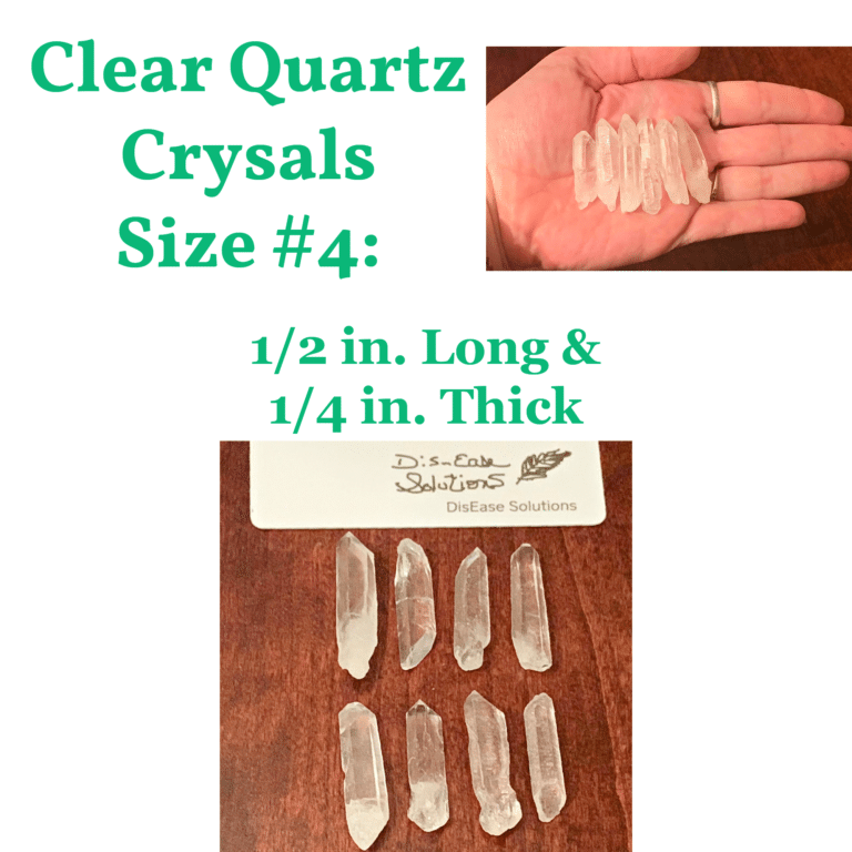 Quartz Crystals "Clear" - Image 6