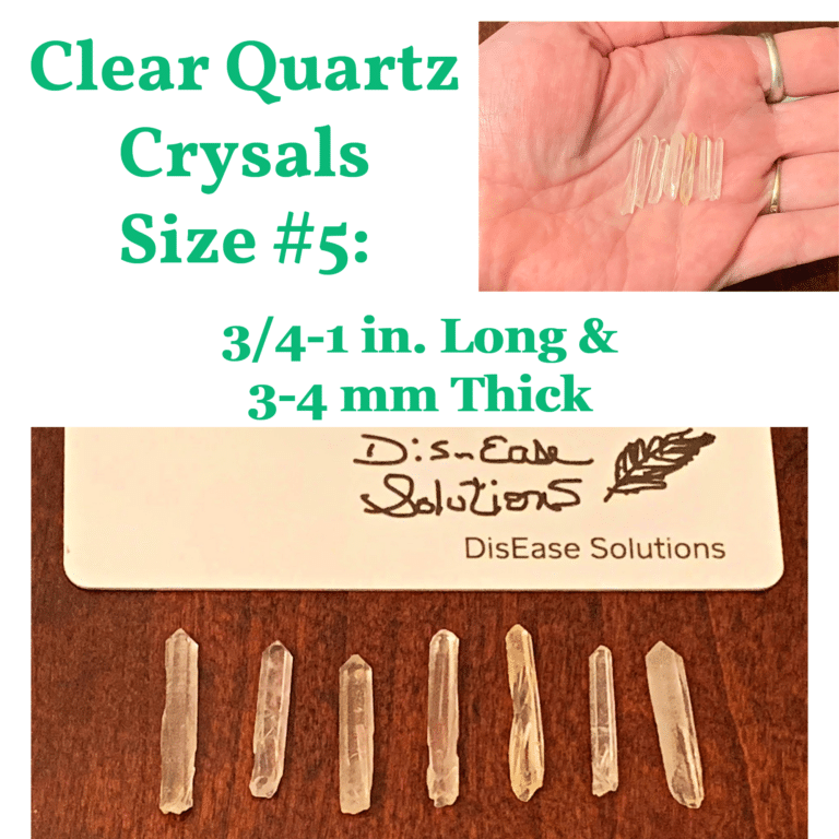 Quartz Crystals "Clear" - Image 7