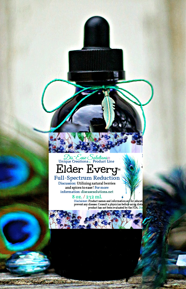 Elder Every™ Syrup