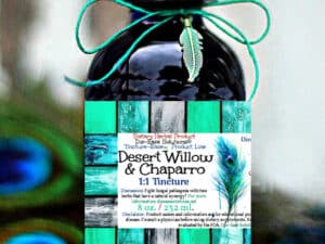 Desert Willow & Chaparro Amargosa