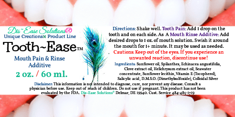 Tooth~Ease™ Oral Detox - Image 2