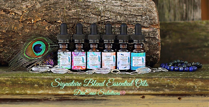 Signature Blended Essential Oils