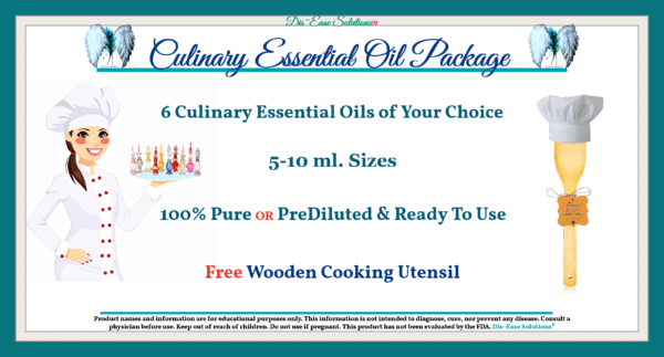 Culinary Essential Oil Package