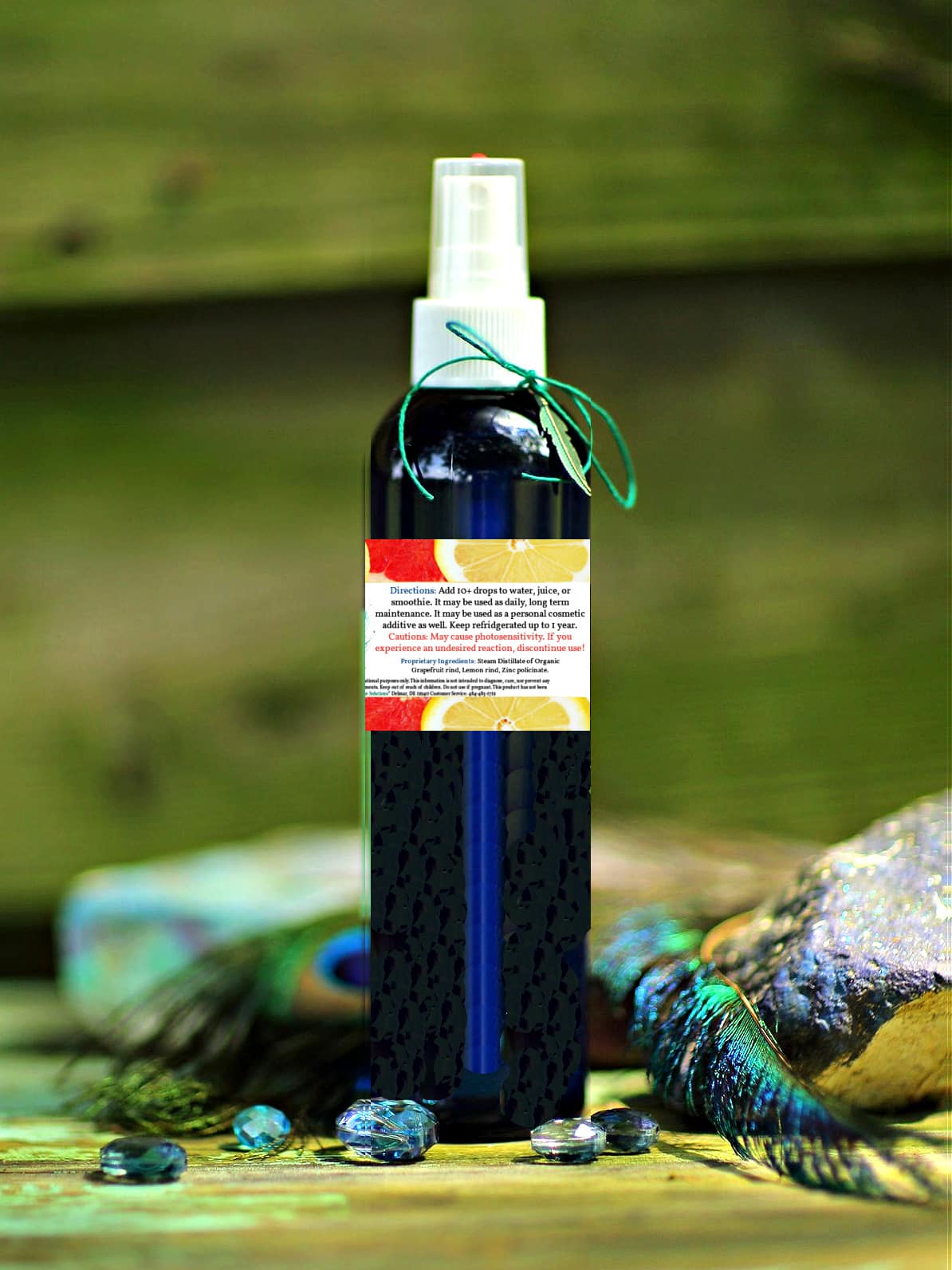 Hydrosol - Grapefruit / Lemon / Zinc - Image 2