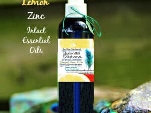 Hydrosol - Grapefruit / Lemon / Zinc