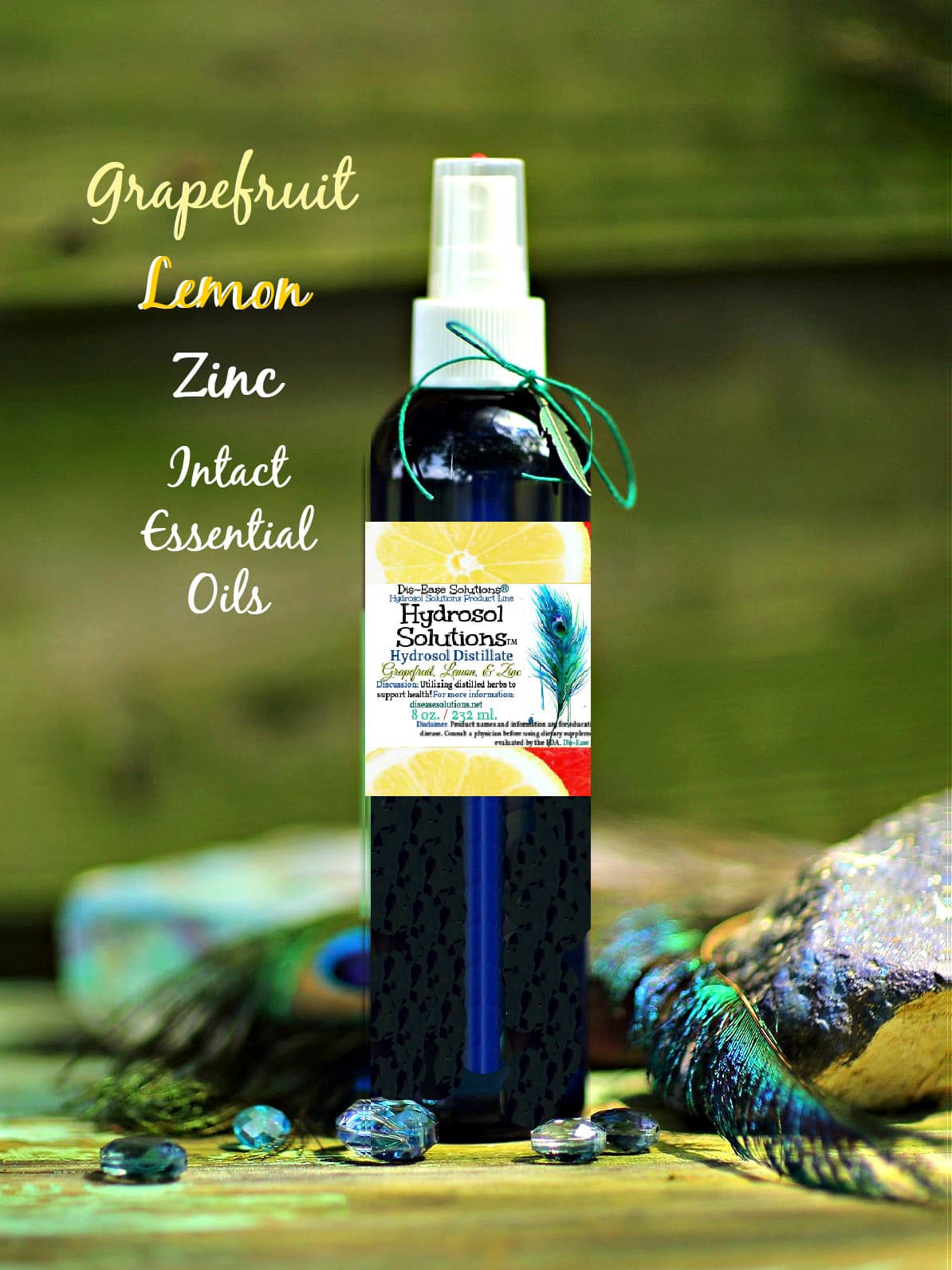 Hydrosol - Grapefruit / Lemon / Zinc