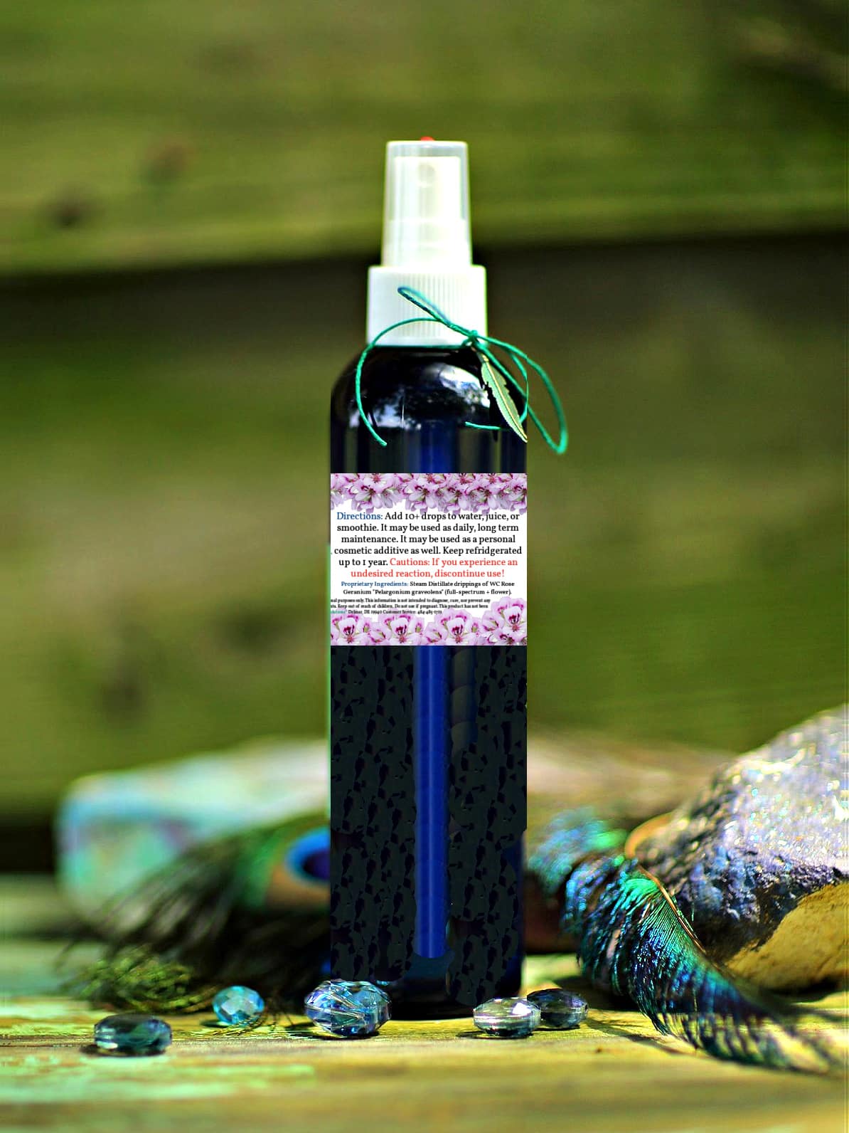 Hydrosol - Rose Geranium - Image 2