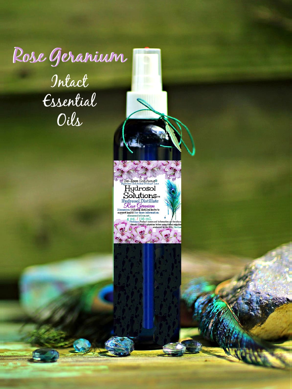 Hydrosol - Rose Geranium