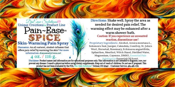 Pain~Ease™ Pain Spray - Image 3