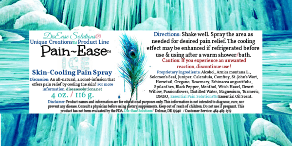 Pain~Ease™ Pain Spray - Image 2