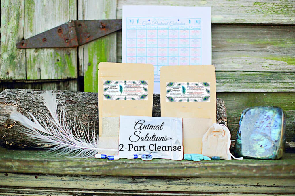 Animal Solutions™ 2-Part Parasite Cleanse