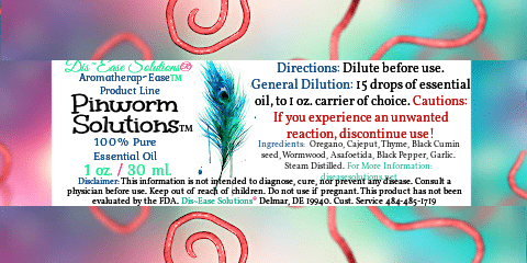 Pinworm Solutions™ Essential Oil - Image 2