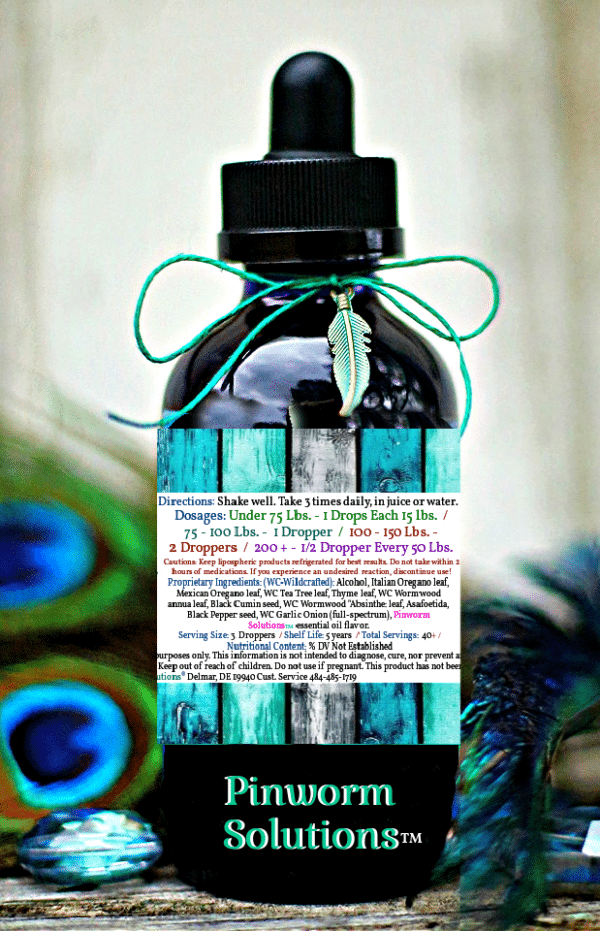 Pinworm Solutions™ Herbal & EO Fusion - Image 2