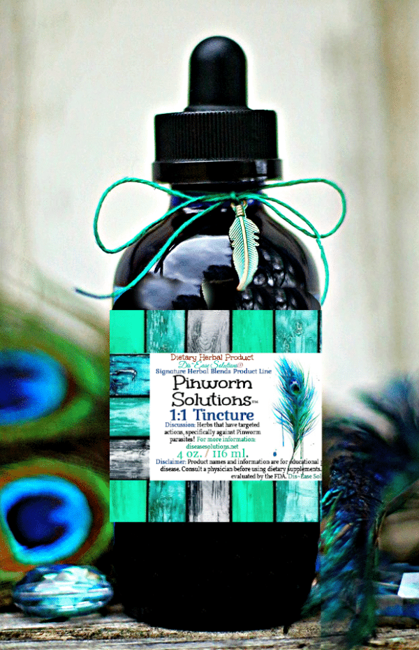 Pinworm Solutions™ Herbal & EO Fusion
