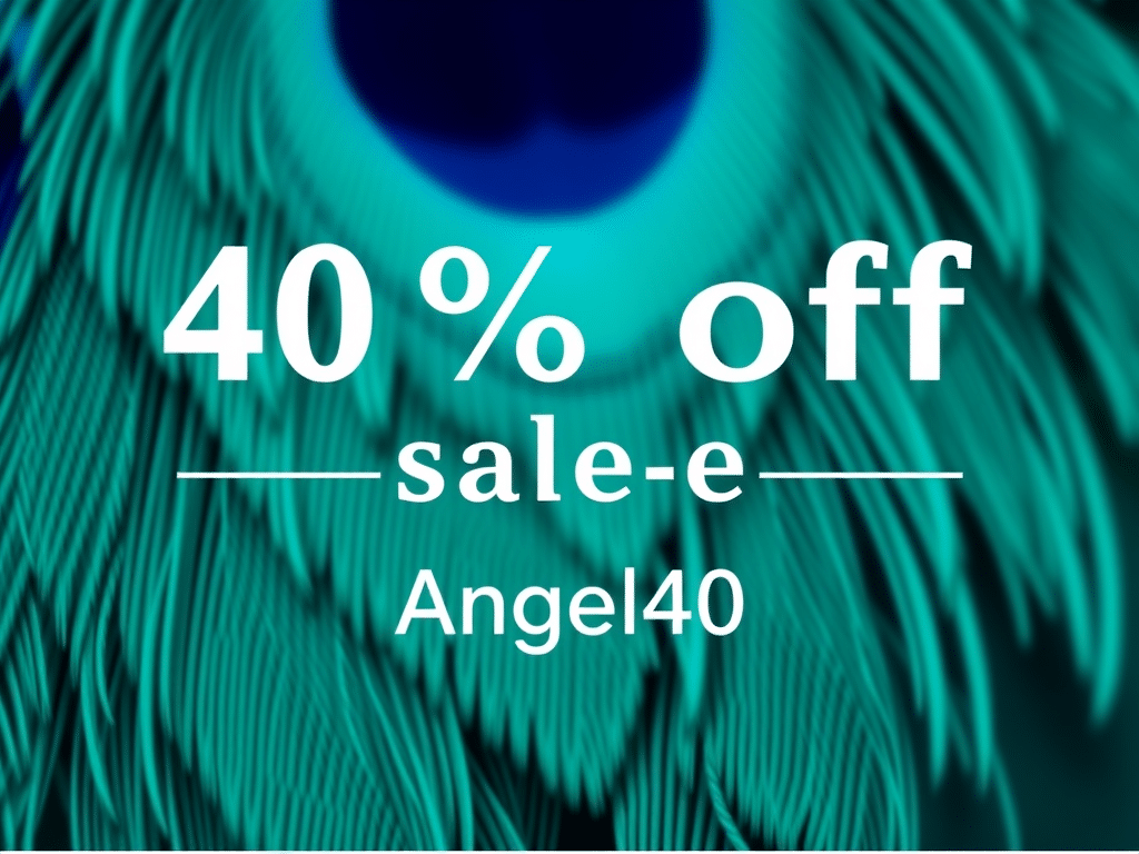 40% Off Sale!