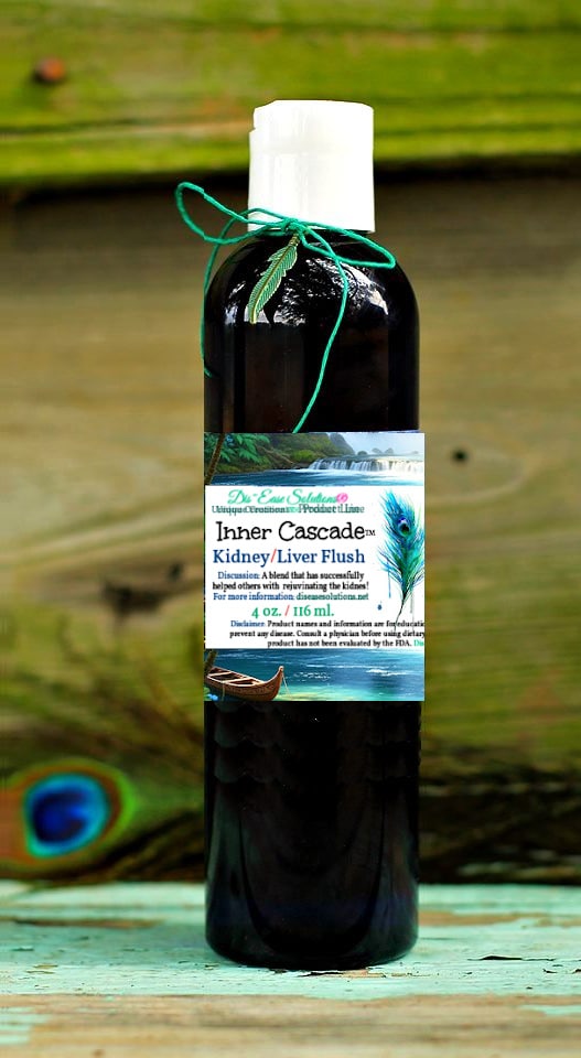 Inner Cascade™ Kidney/Liver Flush